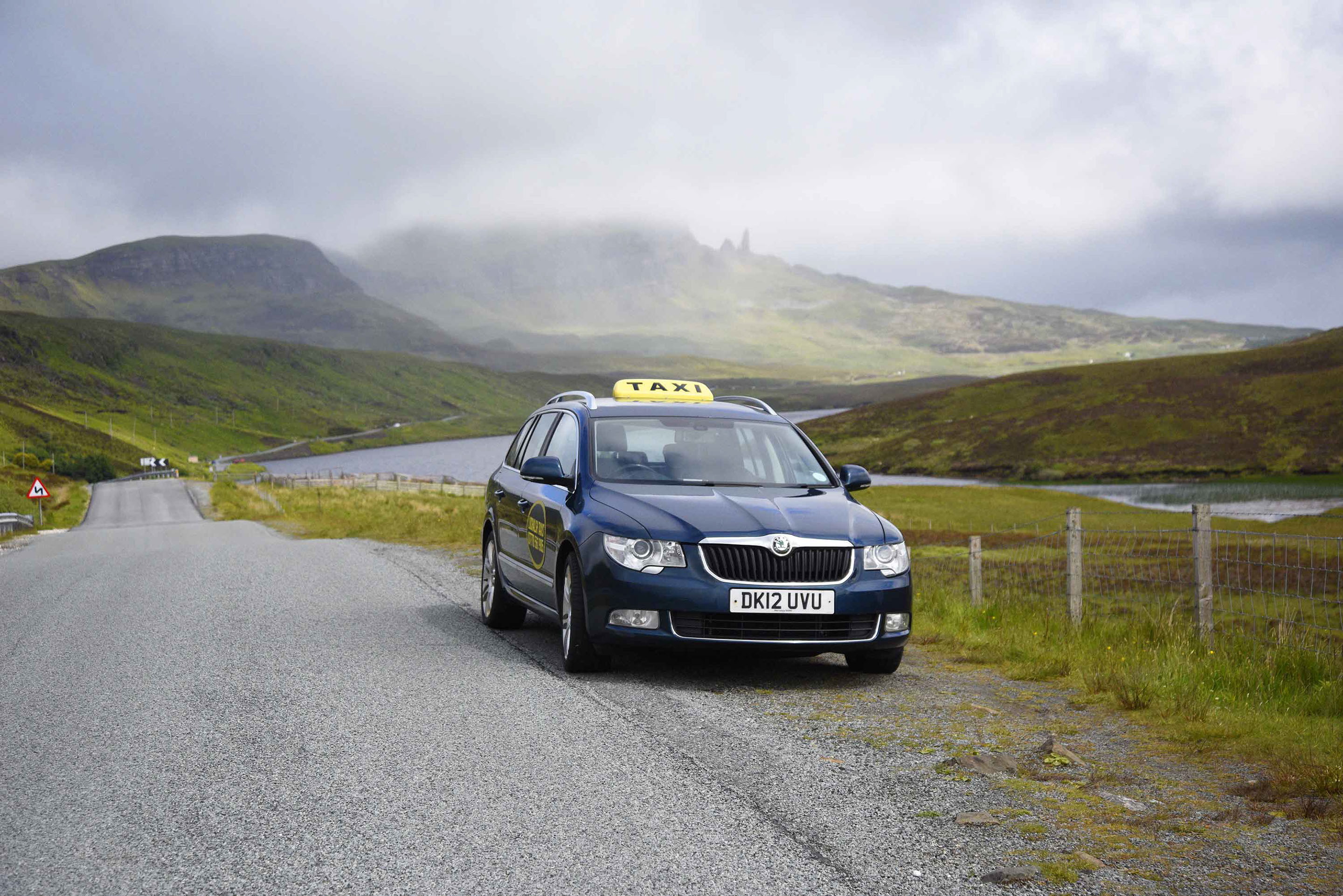 Lochalsh Taxis is a taxi company operating in the Isle of Skye and Lochalsh providing tours and taxi hire cab service